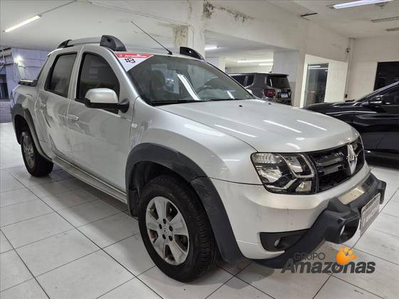 RENAULT DUSTER OROCH 2.0 16V HI-FLEX DYNAMIQUE AUTOMÁTICO